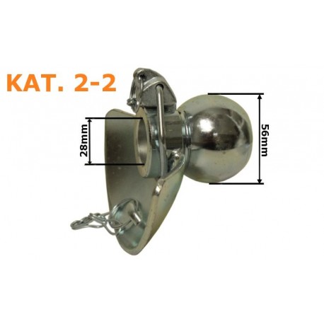 Koule s přírubou 56x28x12mm Kat. č.: 2-2 Žula