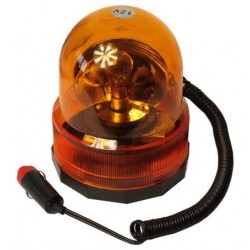 Rotačné 24v svetlo s magnetom
