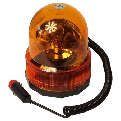 Rotační 24v světlo s magnetem