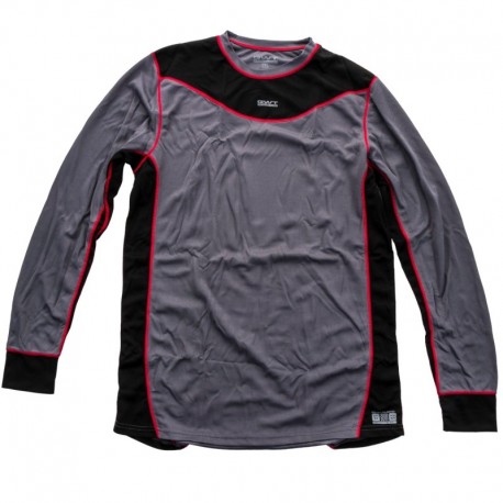 Gwt Technical Fit termo tričko šedo-čierne M