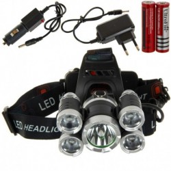 5 Led Zoom Cree světlomet světlomet
