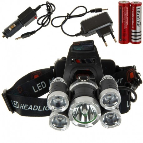 5 Led Zoom Cree světlomet světlomet