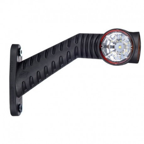 Obrysové světlo levé 4 Led 12v 24v Horpol