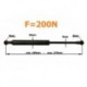 Plynový Anticipač 275mm 200n Door Zetor Ekvivalent 53369911
