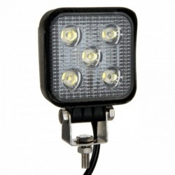 Pracovní světlo 5 Led 15w Mini Square 12v 281lm 24v 975lm