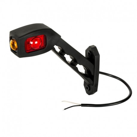 Zadní obrysové světlo levé 3 Led 12v 24v Horpol
