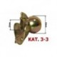 Guľa s golierom 64x37x12mm Kat. č.: 3-3