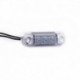 Led obrysové světlo W61 12v 24v zadní červené