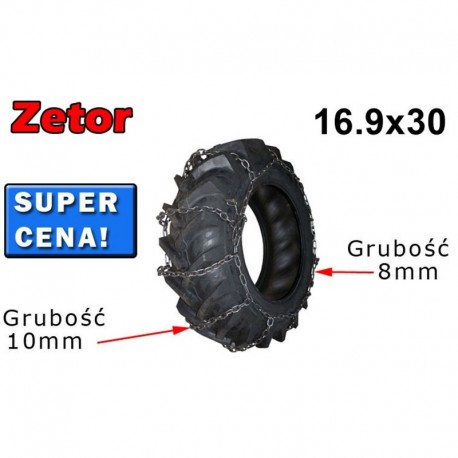 Zetor Prinášanie Snehu 16,9x30 1ks.