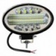 Pracovní světlo 48 Led 2880lm Oválný hliník
