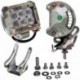 Obdĺžniková LED pracovné svetlo 18w 6x3w 12v 24v LED Moro