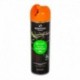 Oranžová fluorescenční barva ve spreji pro označení stromů 500 ml Soppec Fluo