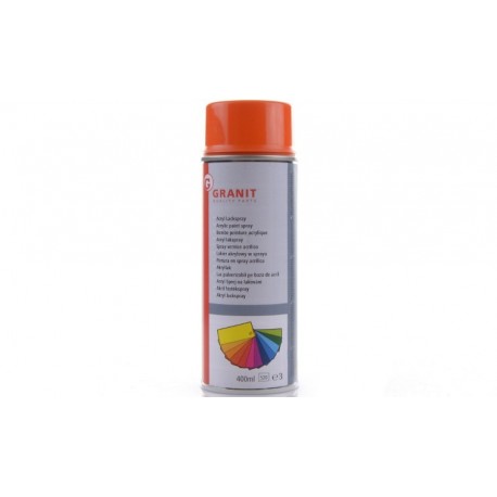 Lakový sprej Amazone Orange Ral 2010 400ml Žula