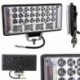 Pracovní světlo Panel Led 12v 24v 140w +20w Cree