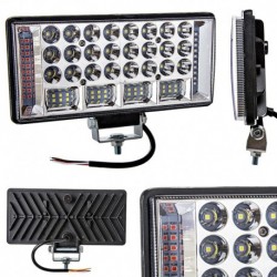Pracovné svetlo Panel Ľad 12v 24v 140w +20w Cree