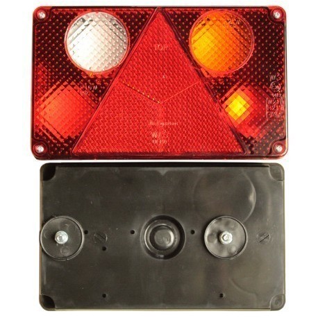 Sdružená svítilna s couvacím světlem W21p