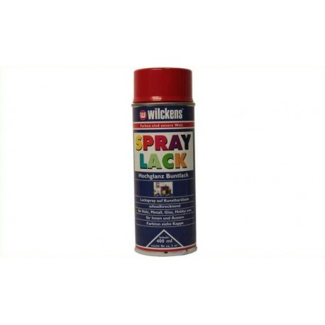Lak ve spreji Case Ih Matte Black 400ml