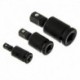 Sada kulových čepů 3ks 1/4" 3/8" 1/2" Cr-Mo
