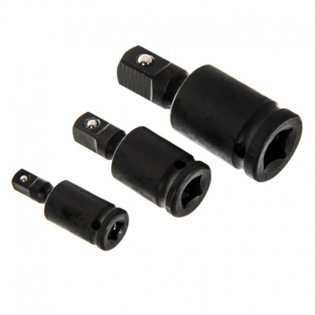Súprava guľových čapov 3ks 1/4" 3/8" 1/2" Cr-Mo