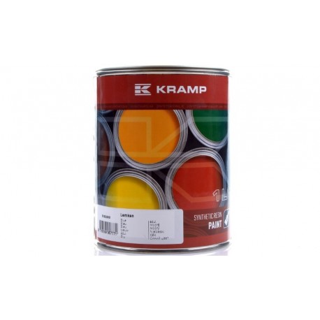 Lemken lak na stroje modrý 1l Kramp