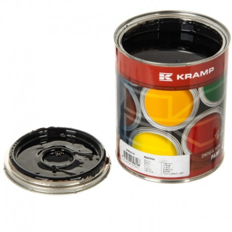 Lak na stroje Manitou Brown 1l Kramp