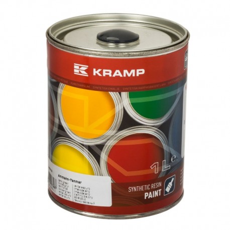 Strojný lak Ammann-Yanmar Tmavozelený 1l Kramp