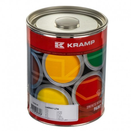 Strojní lak Liebherr Ltm Šedá 1l Kramp