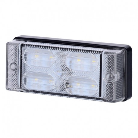 Cúvacie svetlo 8 Led 12v 24v Horpol