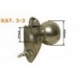 Guľa s golierom 64x37x17mm Kat. č.: 3-3