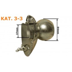 Guľa s golierom 64x37x17mm Kat. č.: 3-3