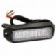 Stroboskopická světlo 4led 12w ip67 12v 24v