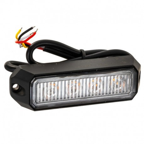 Stroboskopická světlo 4led 12w ip67 12v 24v
