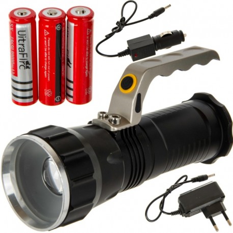 Policejní baterka Searchlight Led Cree 3xak Tactical