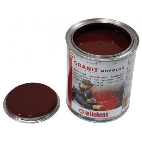 Lak na podvozek červenohnědý Db3575 750ml Granit