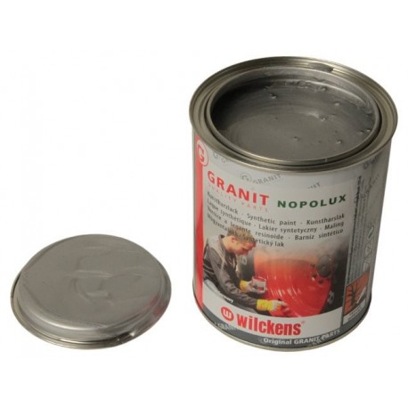 Lak Case Silver Metallic 1l Granite