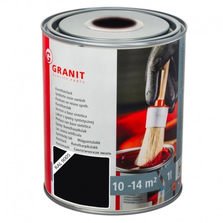 Lak Ral 9005 Deep Black 1l Žula
