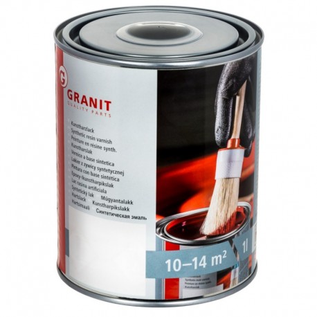 Lak čierny na ochranu spodného rámu 1l Granit