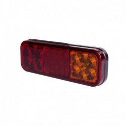 Zadní světlo reflexní 12 led 12v 24v Horpol
