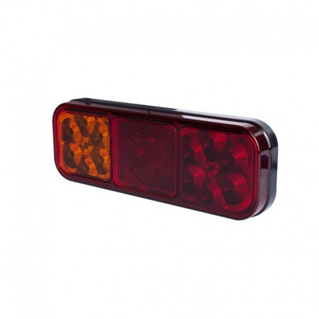 Zadné svetlo 12 Led 12V 24V Horpol