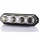 Přední dvoufunkční svítilna 4 Led 12v 24v Horpol