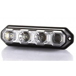 Predné dvojfunkčné svietidlo 4 Led 12v 24v Horpol