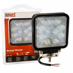 Led pracovní světlo 10-30v 24w rozptýlené světlo