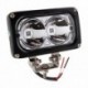 Ľad pracovné svetlo 9-32v, 2ledx15w 3000lm 6000k