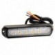 Stroboskopické svetlo 6led 18w ip67 12v 24v