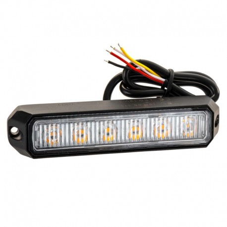 Stroboskopické svetlo 6led 18w ip67 12v 24v