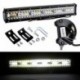 Pracovní světlo kombinovaná halogenová pátrací světlo 120 led 12v 24v