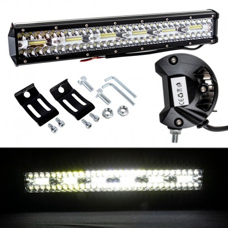 Pracovní světlo kombinovaná halogenová pátrací světlo 120 led 12v 24v