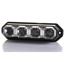 Zadní tým 3-funkční světlo 4 Led 12v 24v Horpol