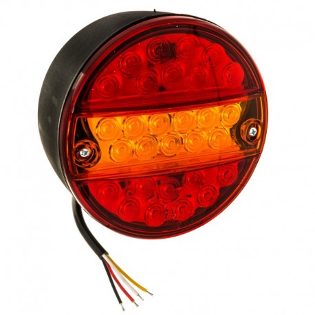 Zadní svítilna C-330 Led Polský výrobek 5002471/Led W19d