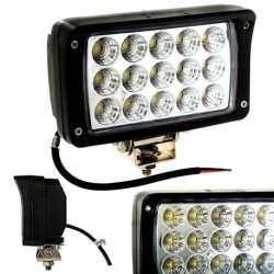Pracovné svetlo 15led E9 45w 12v 24v 3400lm silná